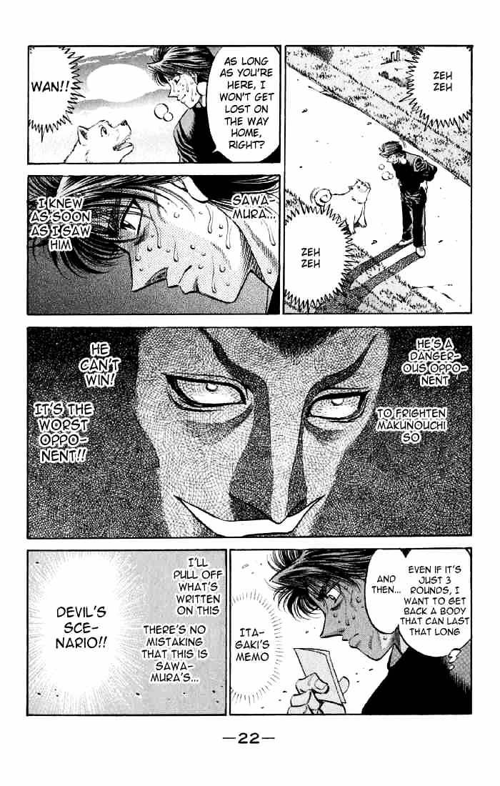 Hajime no Ippo: Fighting Spirit, Chapter 473 image 21